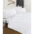 Hotel 100% white cotton duvet cover Sets/Bed Sheet sets